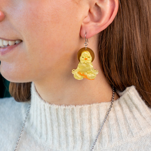 The Yoga Chick Drop Earrings