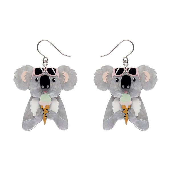 The Sweetest Koala Drop Earrings