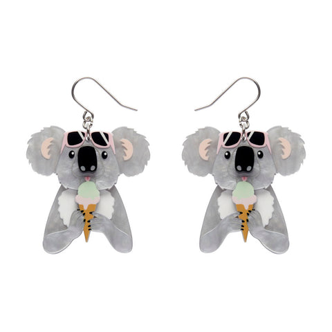 The Sweetest Koala Drop Earrings