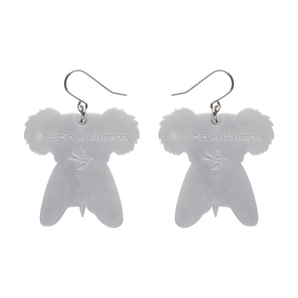 The Sweetest Koala Drop Earrings
