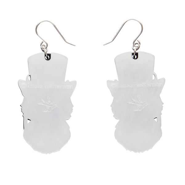 The Posh Pussycat Drop Earrings