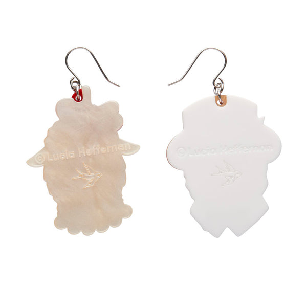 The Enamoured Alpacas Drop Earrings