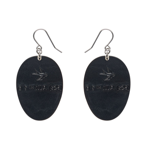 Jason Voorhees Mask Drop Earrings