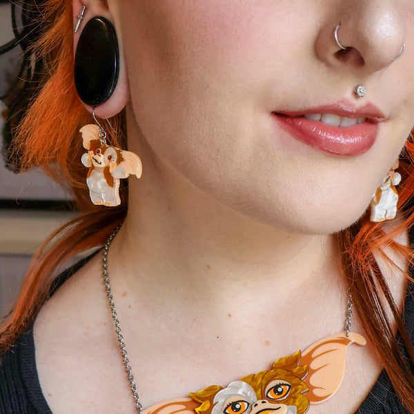 Gizmo Drop Earrings