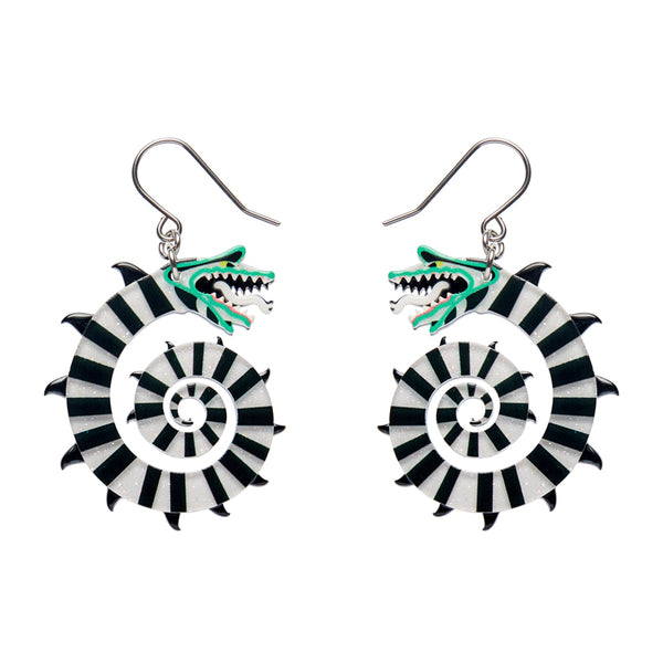 Sandworm Drop Earrings