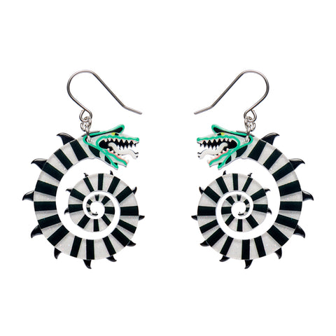 Sandworm Drop Earrings