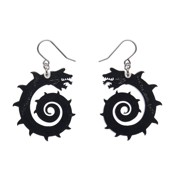 Sandworm Drop Earrings