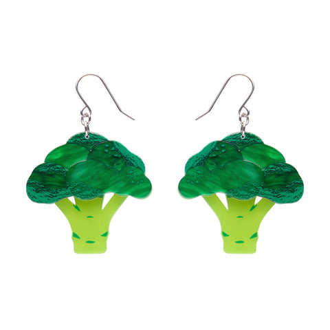 Brocc Star Drop Earrings