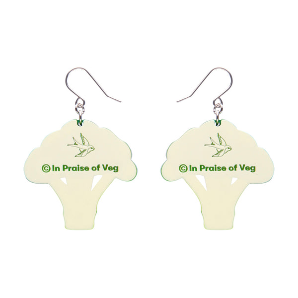 Brocc Star Drop Earrings