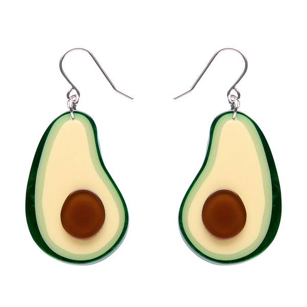 Avocado Affair Drop Earrings
