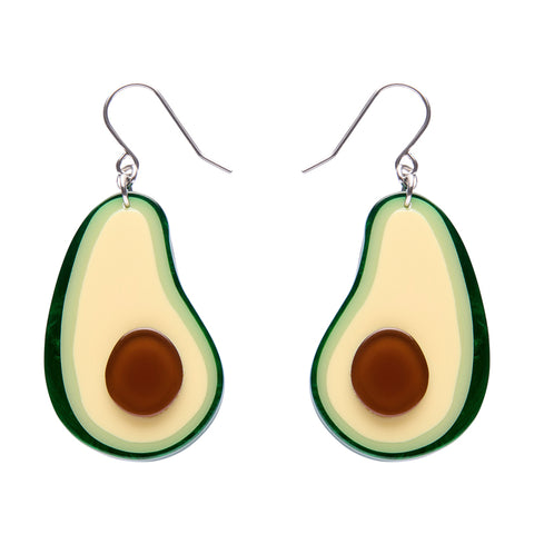 Avocado Affair Drop Earrings
