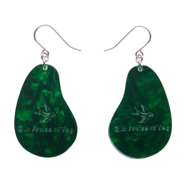 Avocado Affair Drop Earrings