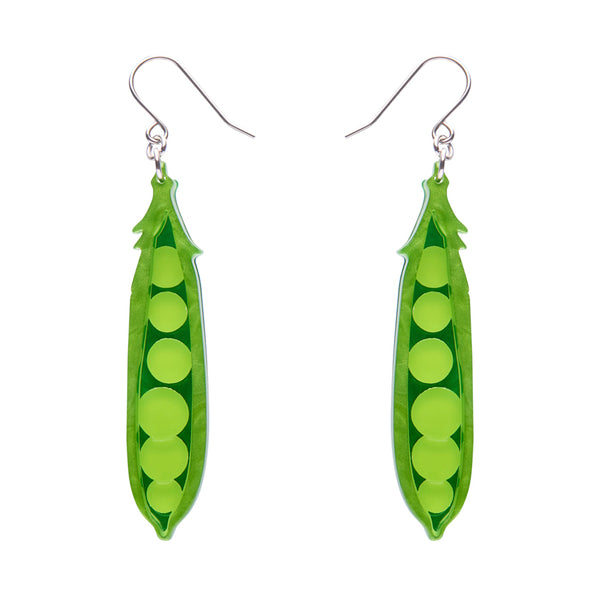 Peas Please Drop Earrings