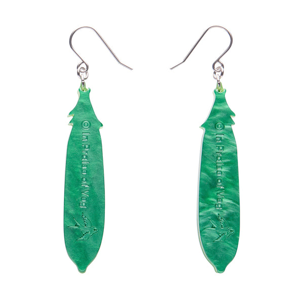 Peas Please Drop Earrings