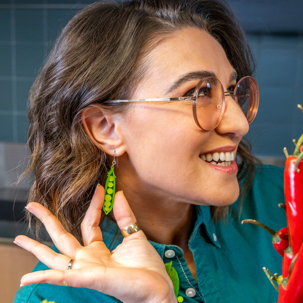 Peas Please Drop Earrings