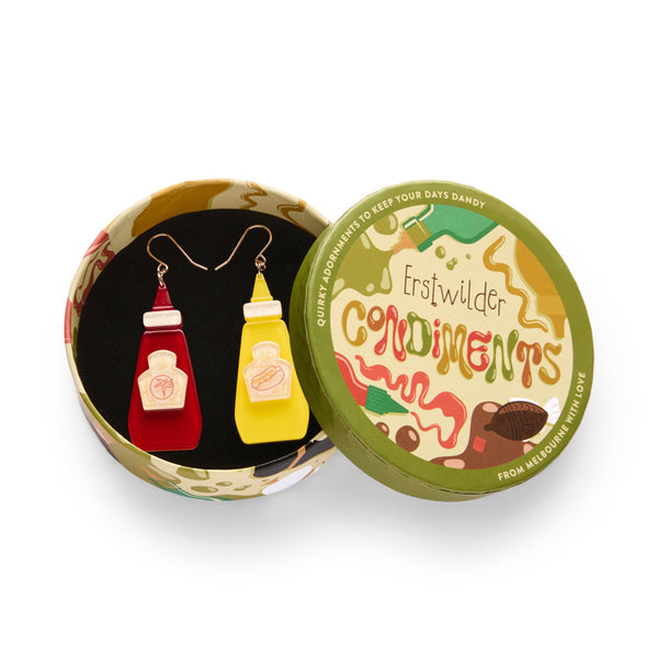 Let's Get Squeezy Drop Earrings