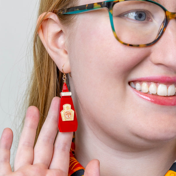 Let's Get Squeezy Drop Earrings