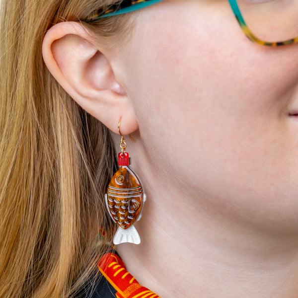 Soy Sensations Drop Earrings