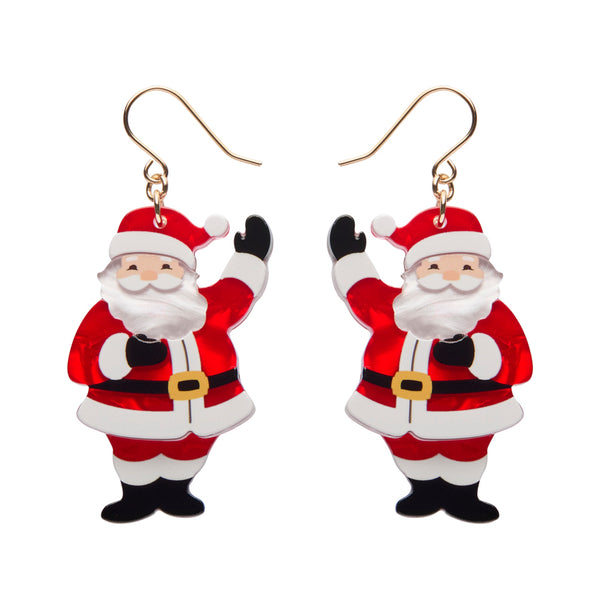 Santa’s Surprise Drop Earrings