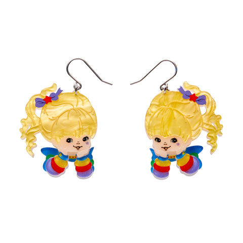 Rainbow Brite Drop Earrings