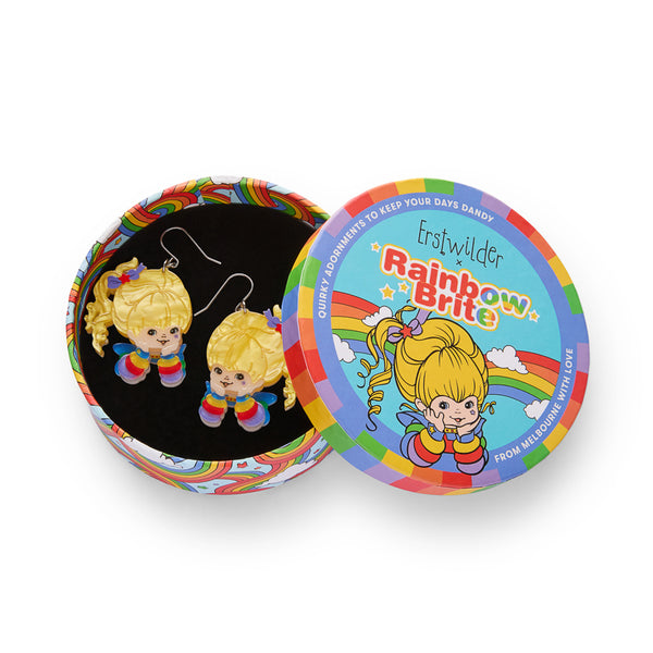 Rainbow Brite Drop Earrings