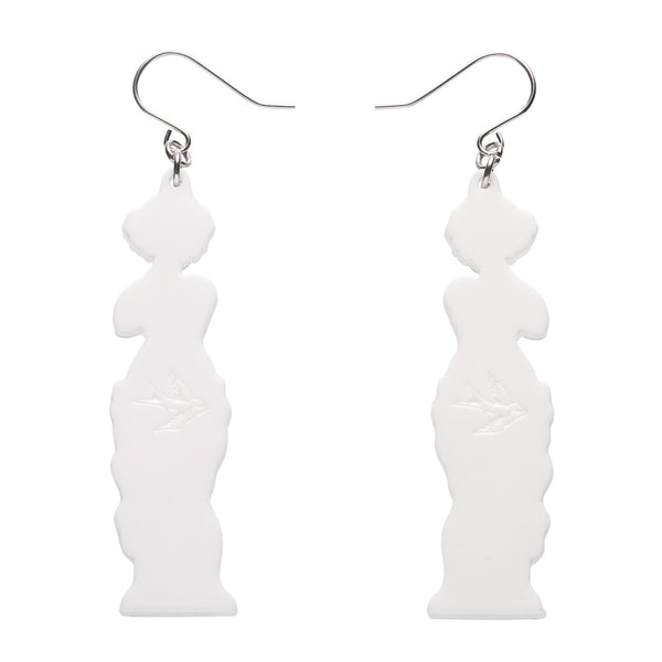 Marble Muse Drop Earrings