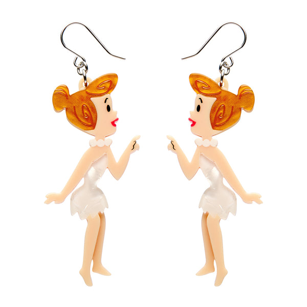 Wilma Flintstone Drop Earrings