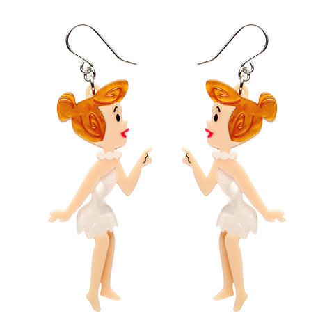 Wilma Flintstone Drop Earrings