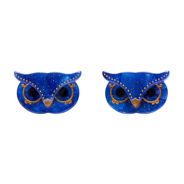 Guadeloupe the Saint Stud Earrings