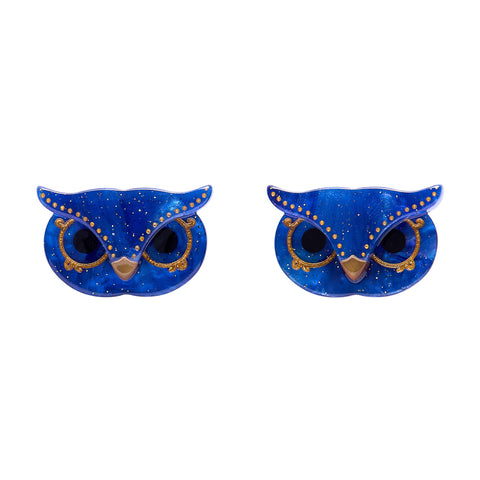 Guadeloupe the Saint Stud Earrings