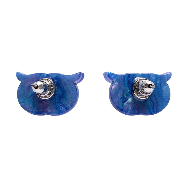 Guadeloupe the Saint Stud Earrings