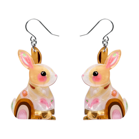 Maple the Bunny Drop Earrings