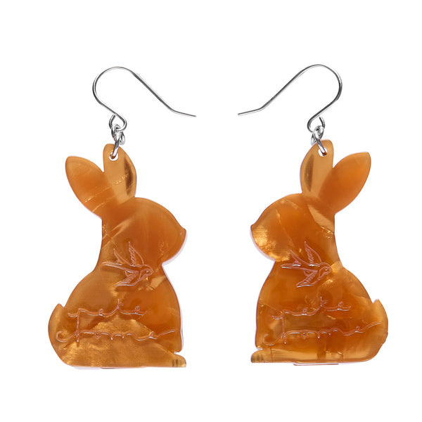 Maple the Bunny Drop Earrings