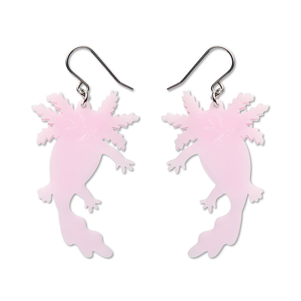 Axolotl Drop Earrings