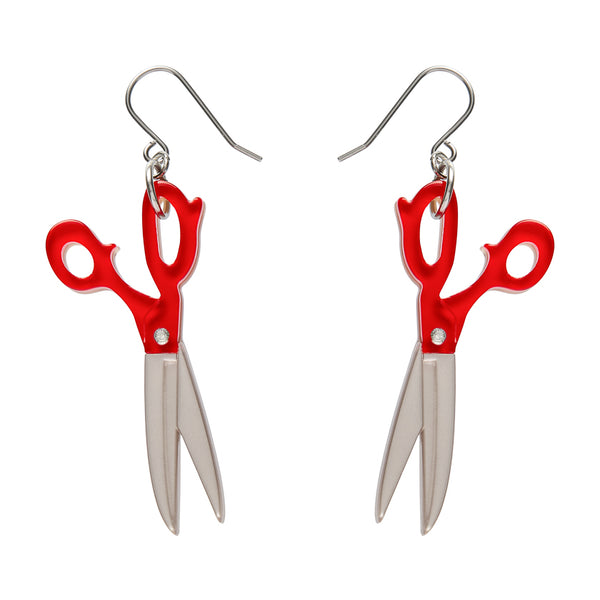 The Sharp End of Style Drop Earrings