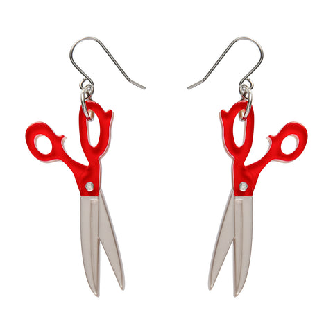 The Sharp End of Style Drop Earrings