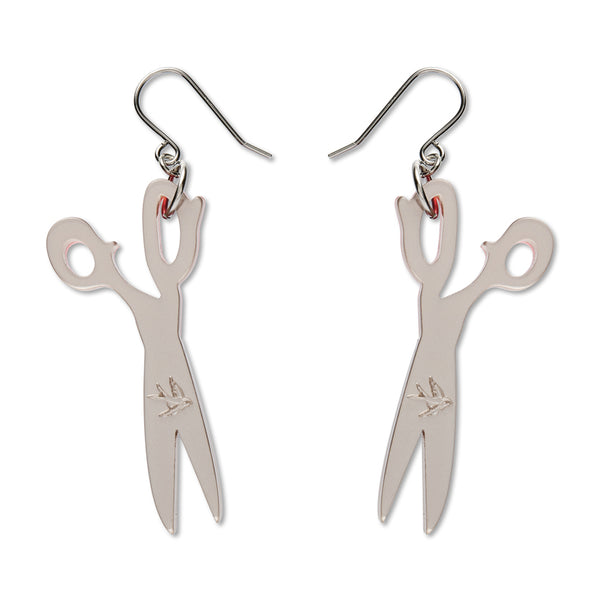 The Sharp End of Style Drop Earrings