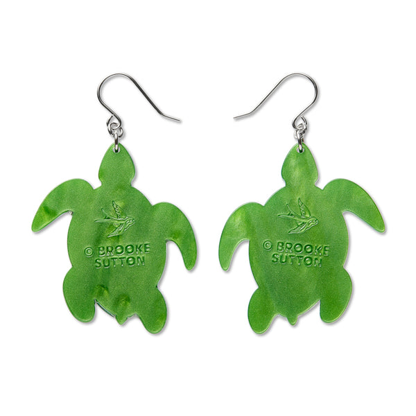 Yaunati (Turtle) Drop Earrings