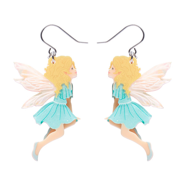 Silky the Fairy Drop Earrings
