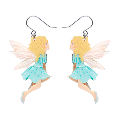 Silky the Fairy Drop Earrings
