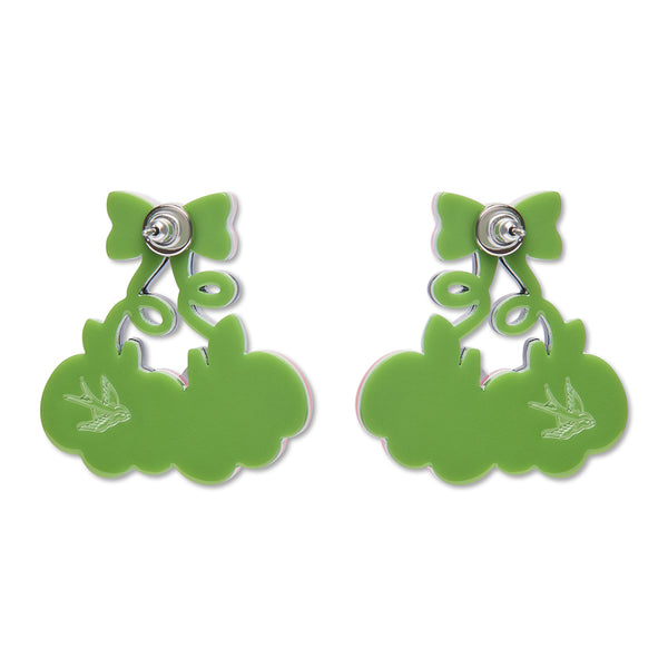 Pair O'Pumpkins Drop Earrings