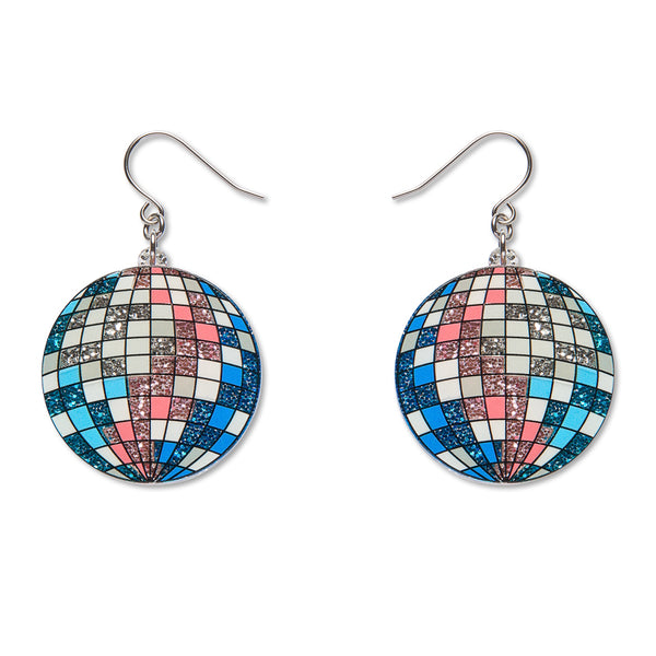 Saturday Night Fever Drop Earrings