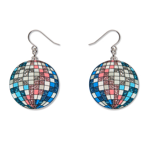 Saturday Night Fever Drop Earrings