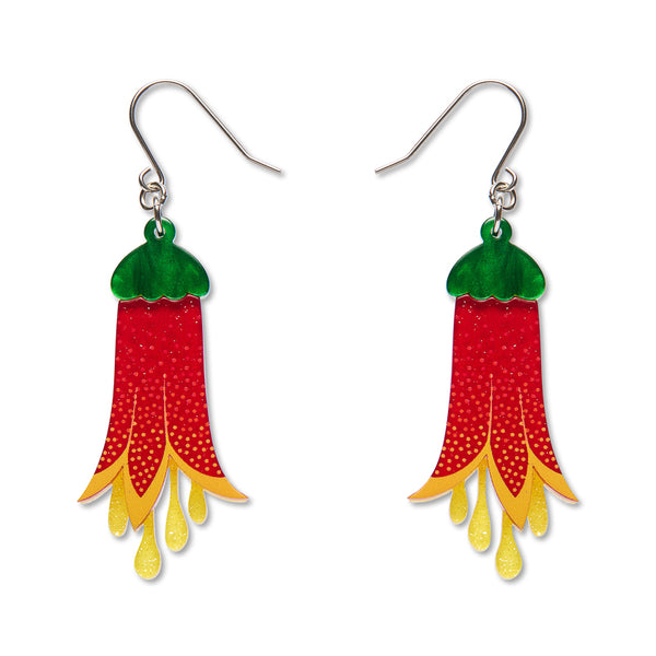 Common Correa Drop Earrings