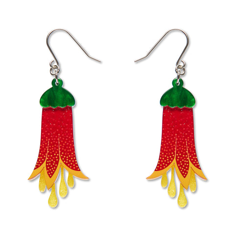 Common Correa Drop Earrings