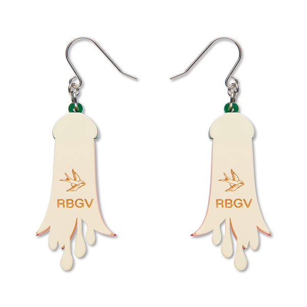 Common Correa Drop Earrings