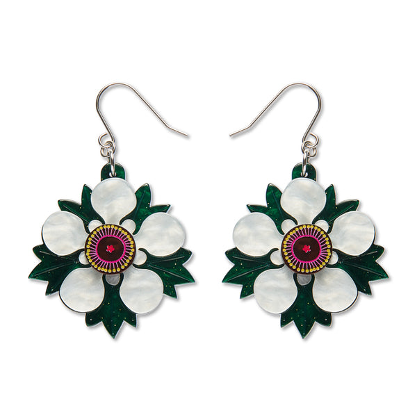 Mānuka Drop Earrings