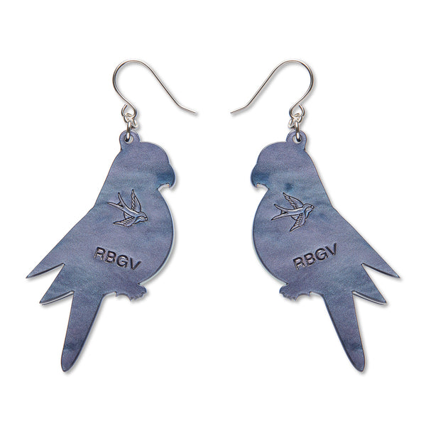Eastern Rosella Drop Earrings