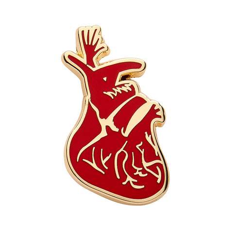 Memory (The Heart) Enamel Pin