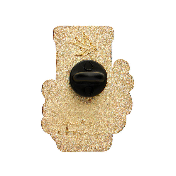 Let Your Hair Hang Down Enamel Pin